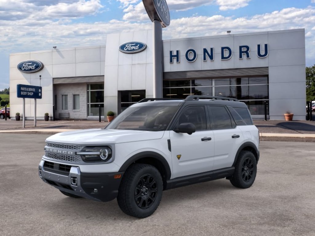 New 2026 Ford Bronco Sport Badlands Sport Utility