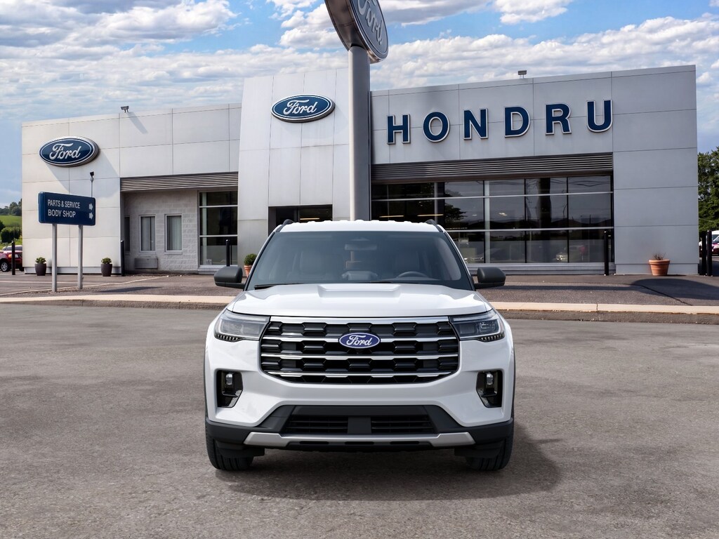 New 2027 Ford Explorer Active w/200A Pkg Sport Utility