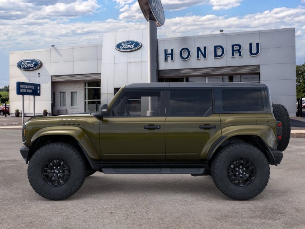 New 2026 Ford Bronco Raptor Sport Utility