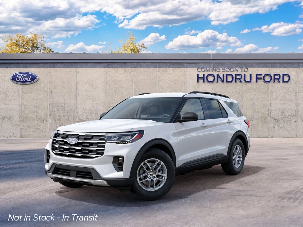 New 2027 Ford Explorer Active w/200A Pkg Sport Utility
