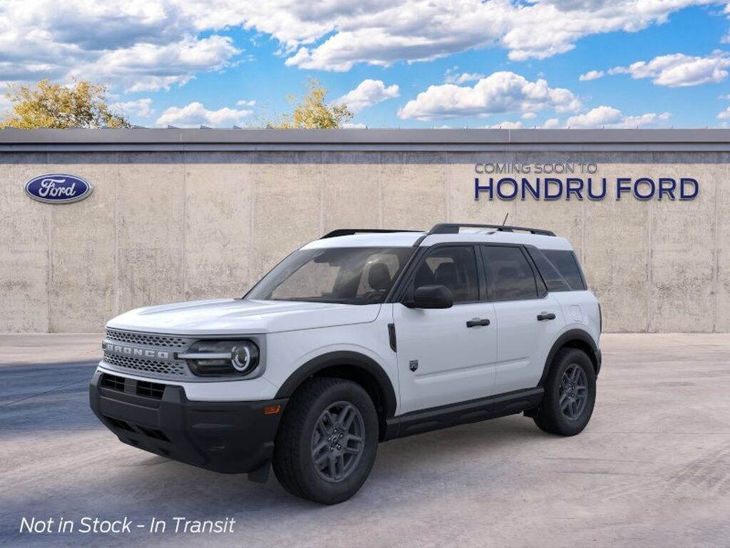 New 2026 Ford Bronco Sport Big Bend Sport Utility