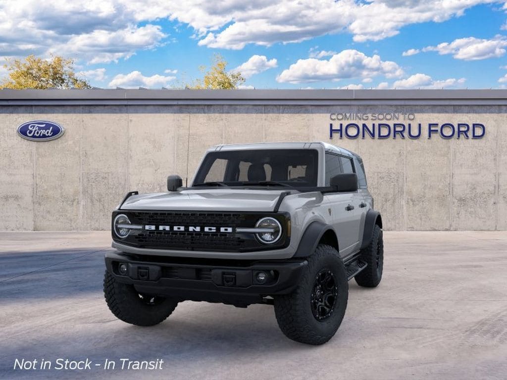 New 2026 Ford Bronco Badlands Sport Utility