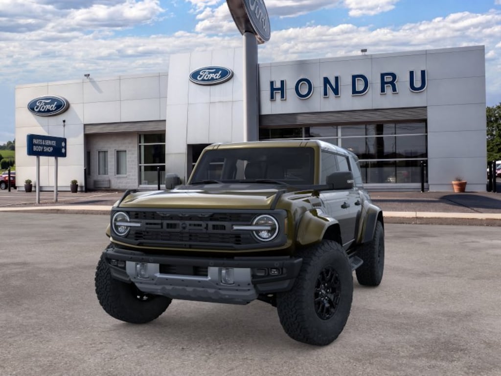 New 2026 Ford Bronco Raptor Sport Utility