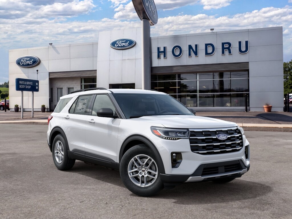 New 2027 Ford Explorer Active w/200A Pkg Sport Utility
