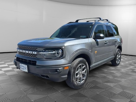 2023 Ford Bronco Sport Badlands Sport Utility