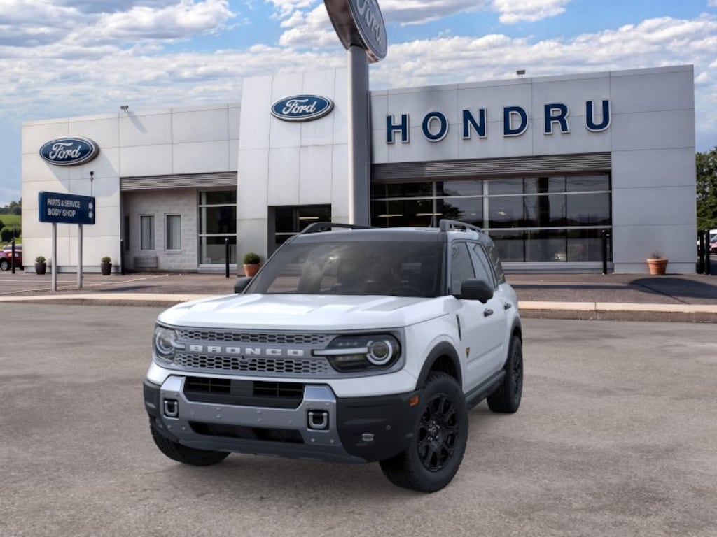 New 2026 Ford Bronco Sport Badlands Sport Utility