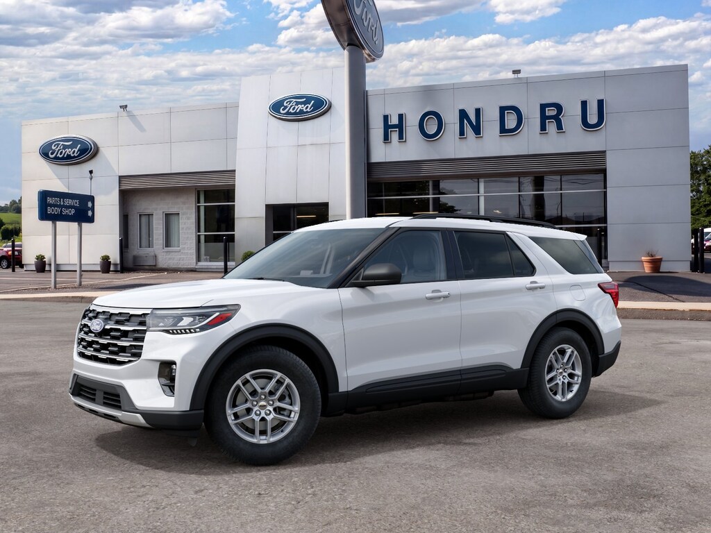 New 2027 Ford Explorer Active w/200A Pkg Sport Utility