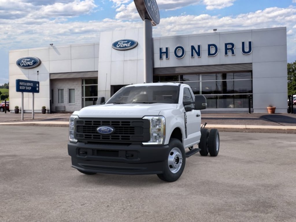 New 2026 Ford F-350 F-350® XL Cab; Regular; Chassis