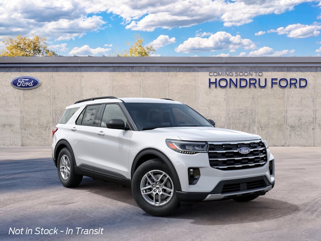 New 2027 Ford Explorer Active w/200A Pkg Sport Utility
