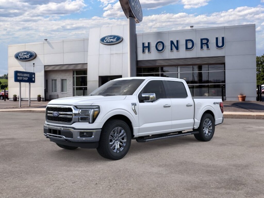 New 2026 Ford F-150 Lariat Crew Cab