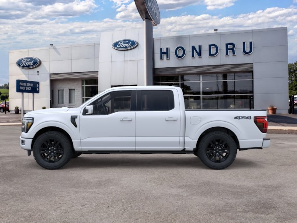 New 2026 Ford F-150 Platinum Crew Cab