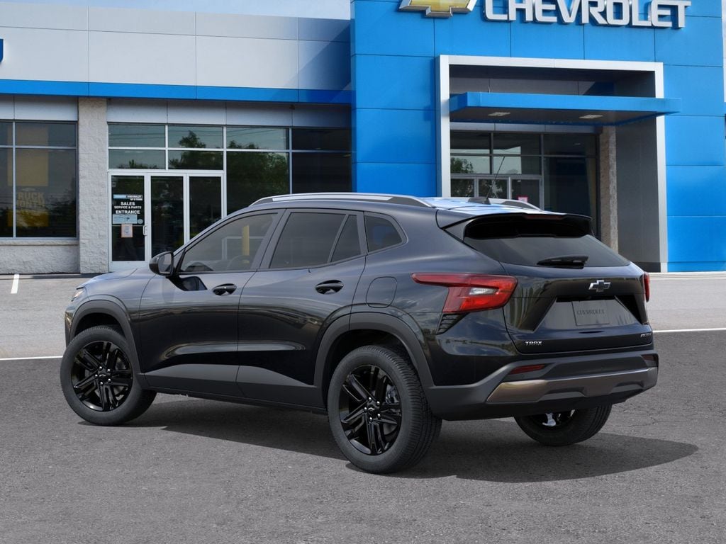 New 2026 Chevrolet Trax Activ SUV