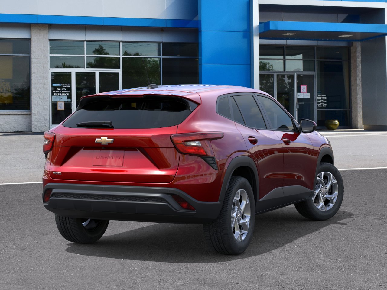 New 2026 Chevrolet Trax LS SUV