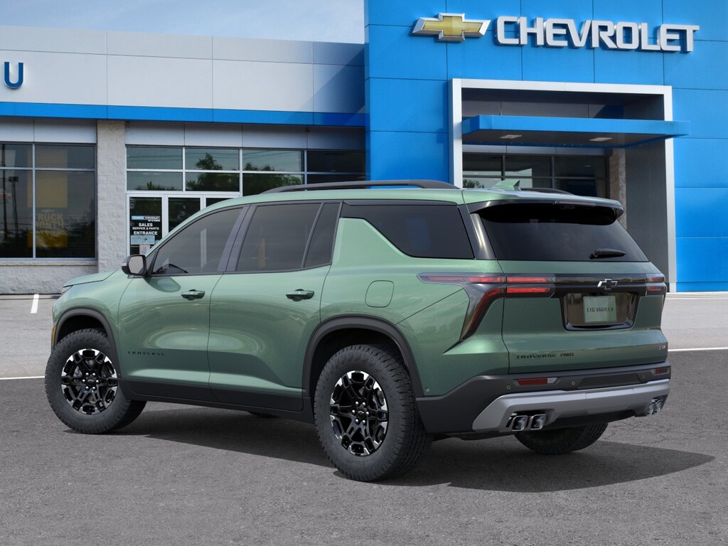 New 2027 Chevrolet Traverse Z71 SUV