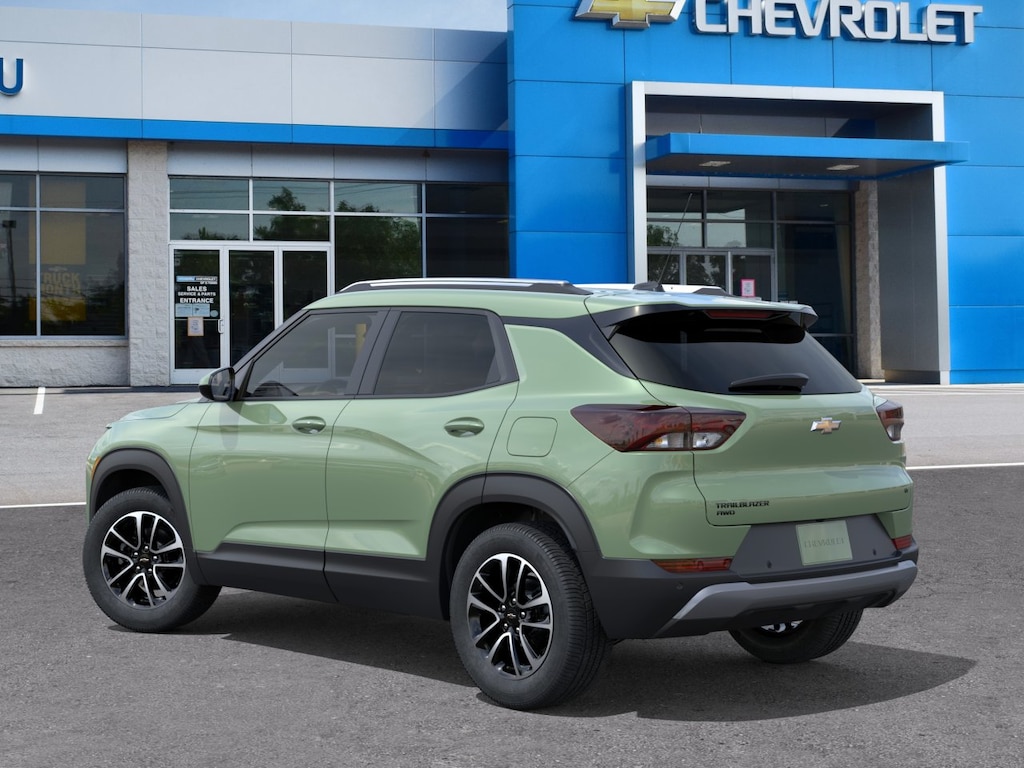 New 2026 Chevrolet Trailblazer LT SUV