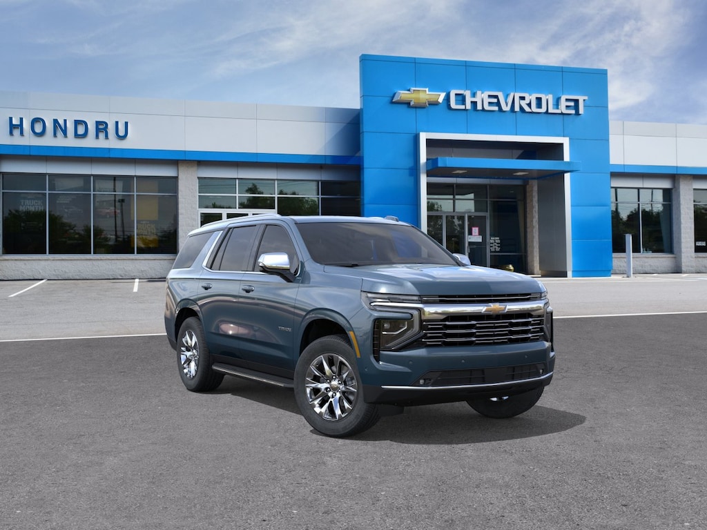 New 2026 Chevrolet Tahoe Premier SUV