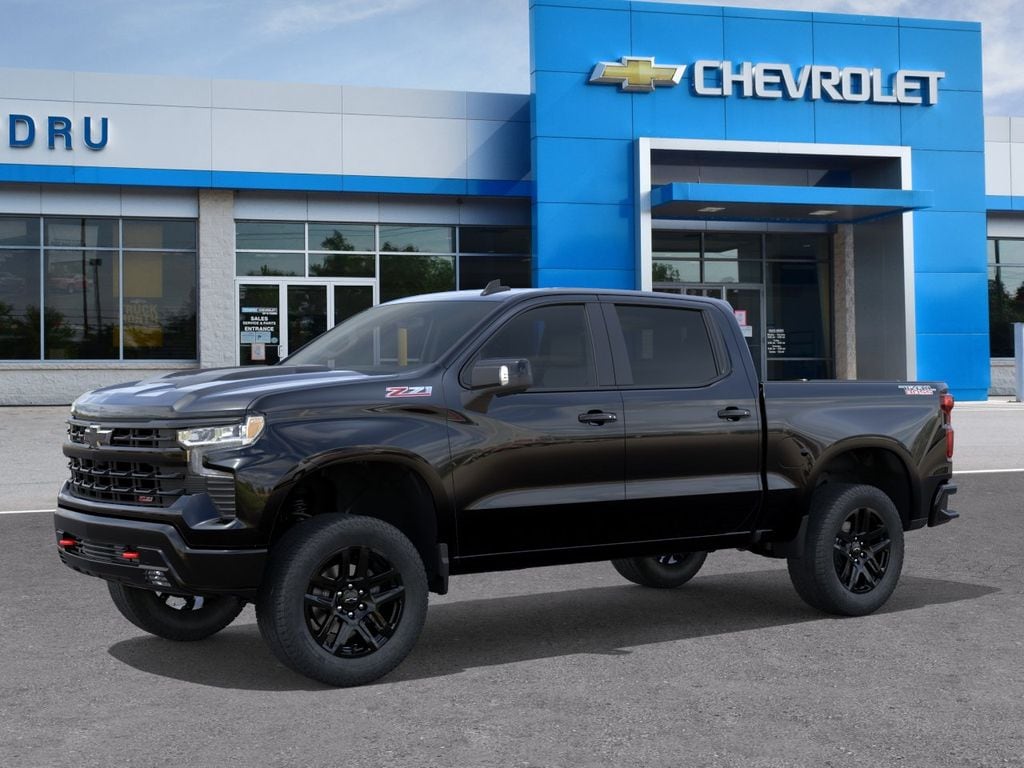 New 2026 Chevrolet Silverado 1500 LT Trail Boss Truck