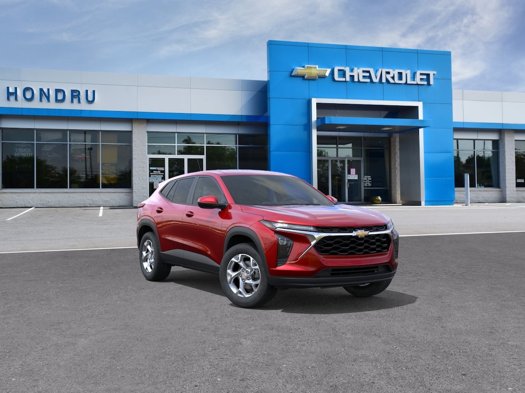 New 2026 Chevrolet Trax LS SUV