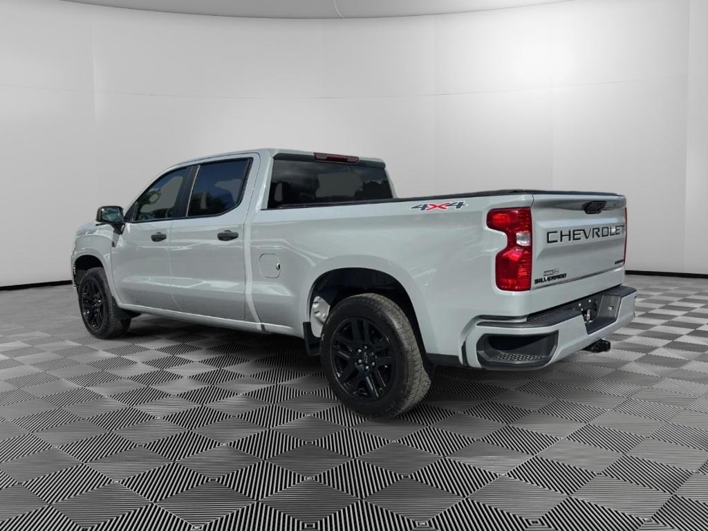 Used 2024 Chevrolet Silverado 1500 Custom Truck Crew Cab