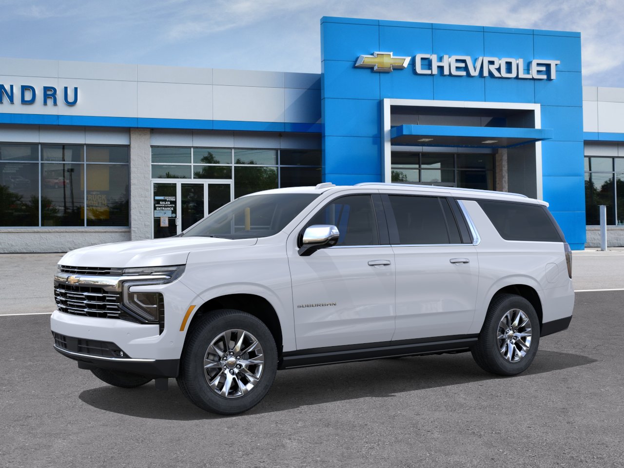2026 Chevrolet Suburban Premier - Photo 25