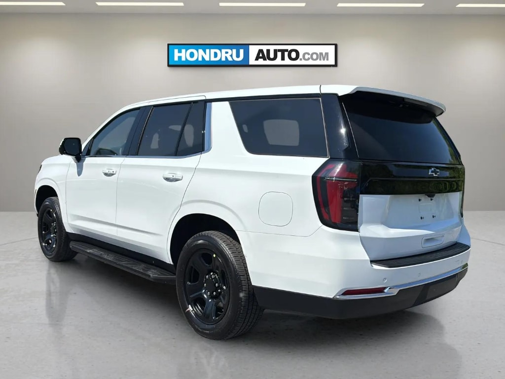 New 2026 Chevrolet Tahoe Police Package Commercial Truck