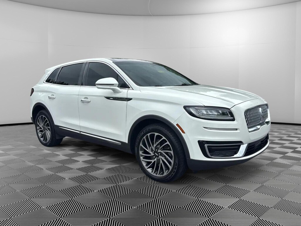 Used 2020 Lincoln Nautilus Reserve SUV