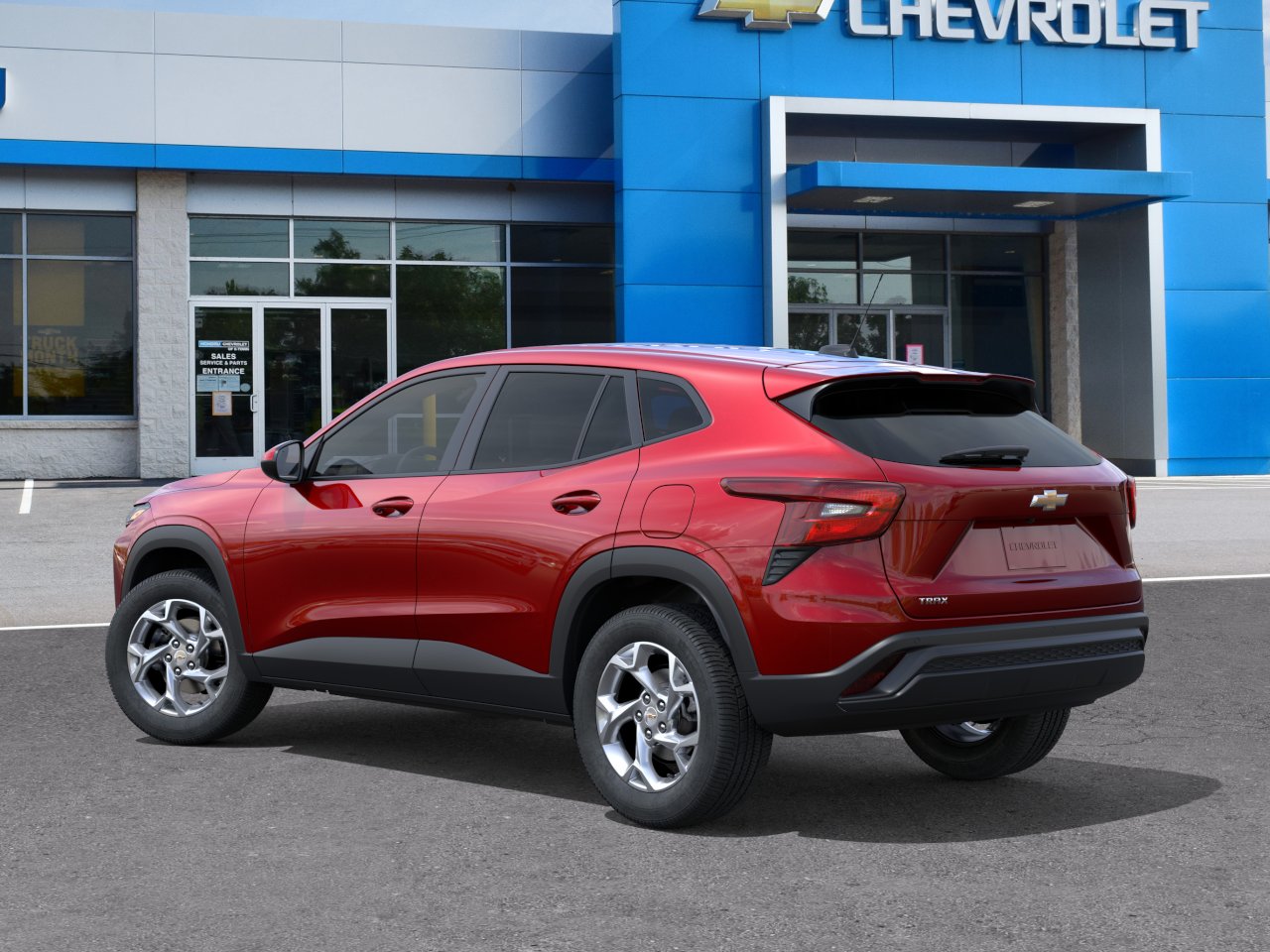 New 2026 Chevrolet Trax LS SUV