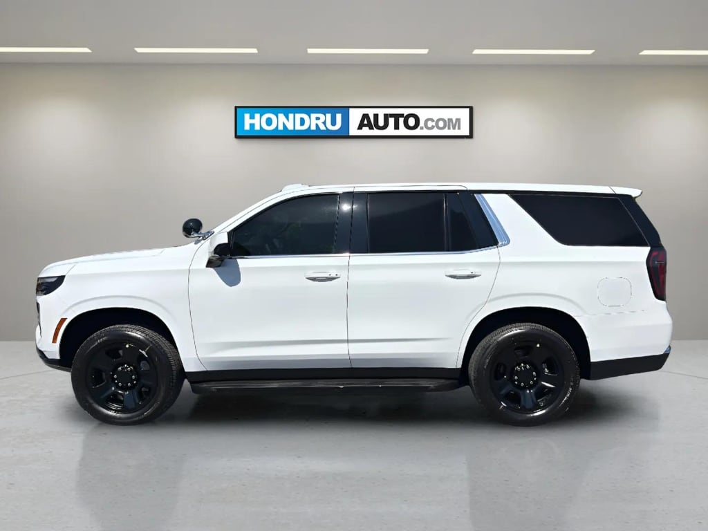 New 2026 Chevrolet Tahoe Police Package Commercial Truck