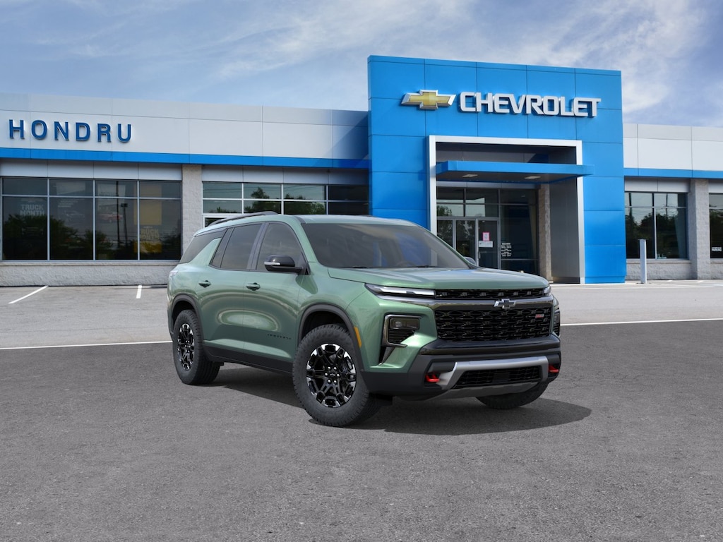 New 2027 Chevrolet Traverse Z71 SUV