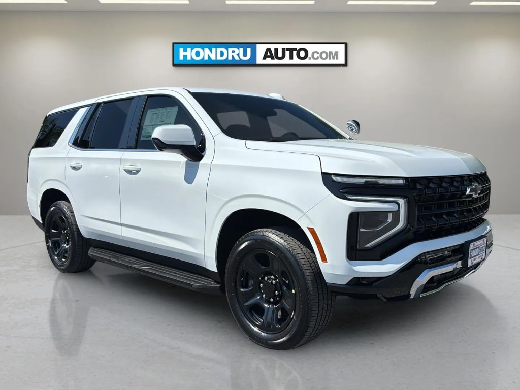 New 2026 Chevrolet Tahoe Police Package Commercial Truck