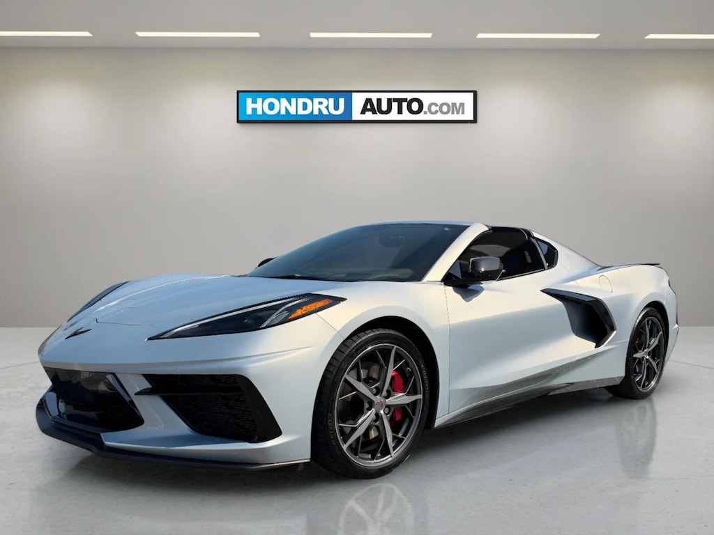 Used 2021 Chevrolet Corvette Stingray 3LT Coupe