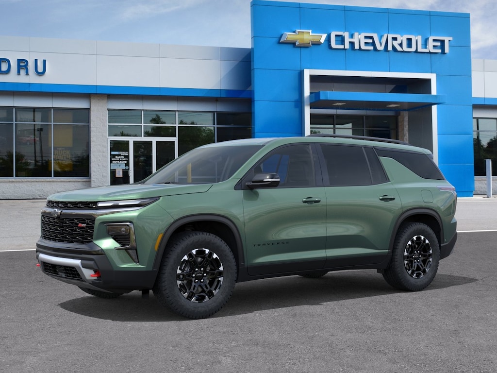New 2027 Chevrolet Traverse Z71 SUV