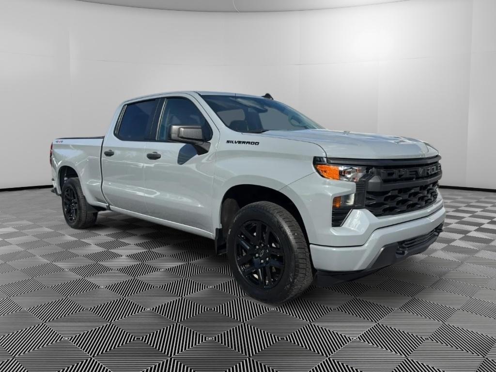 Used 2024 Chevrolet Silverado 1500 Custom Truck Crew Cab