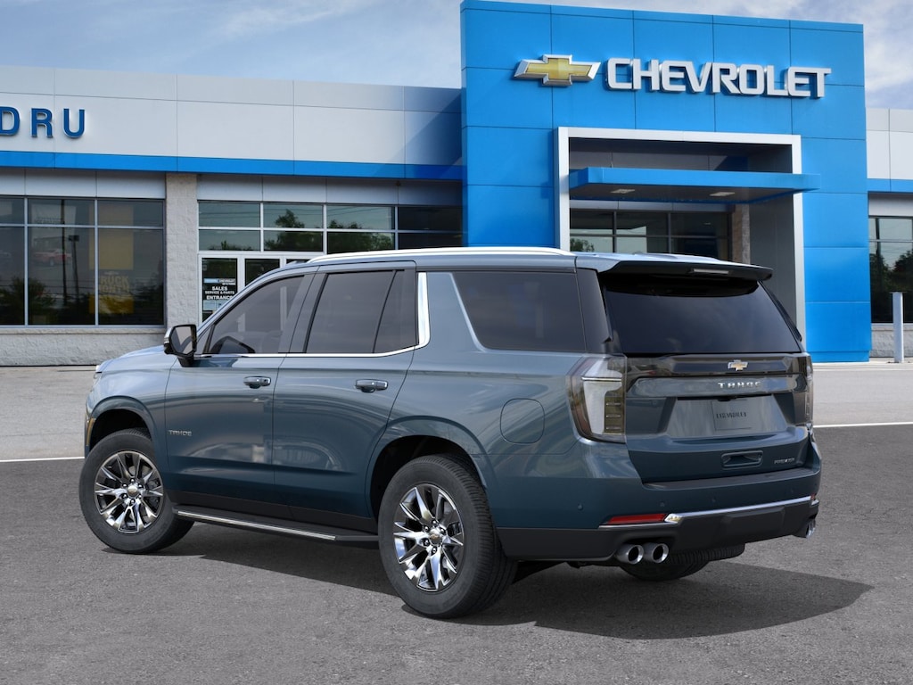 New 2026 Chevrolet Tahoe Premier SUV