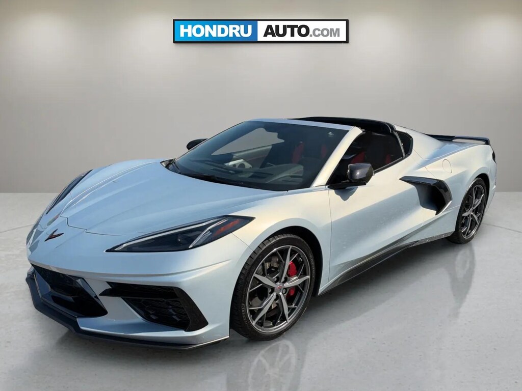 Used 2021 Chevrolet Corvette Stingray 3LT Coupe