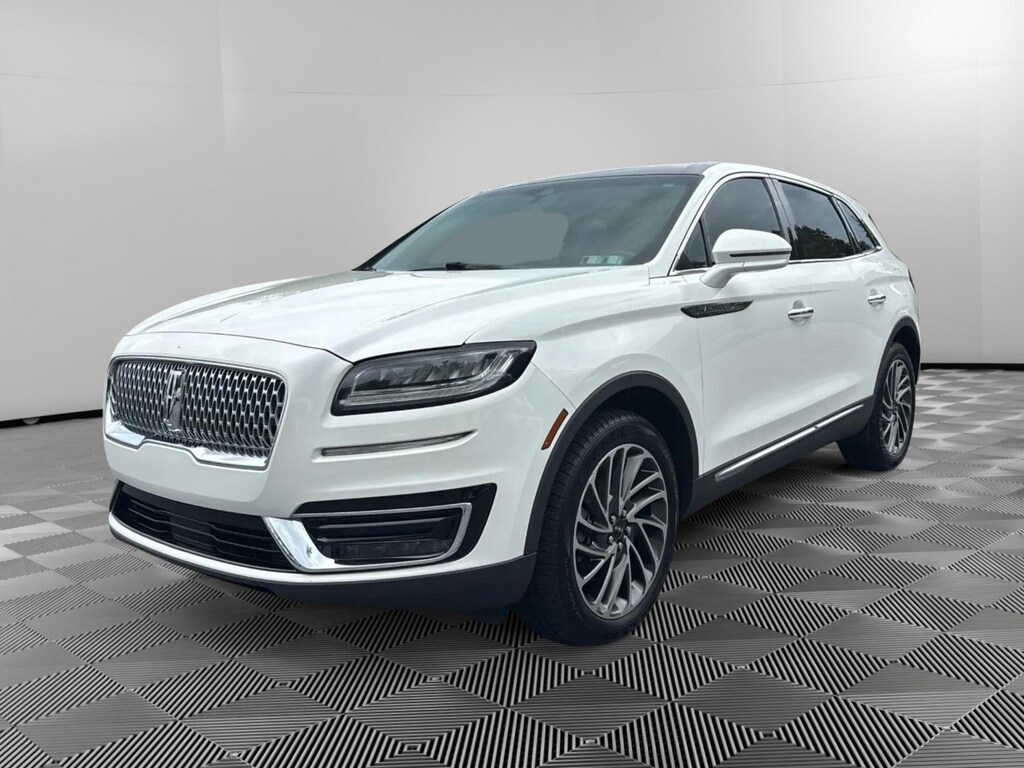 Used 2020 Lincoln Nautilus Reserve SUV