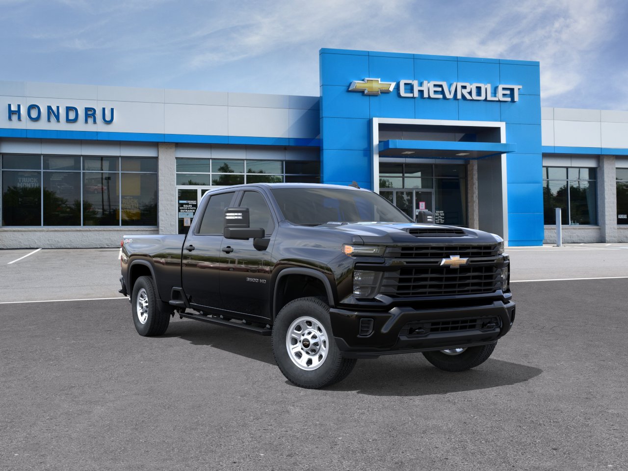  Chevrolet Silverado 3500 HD