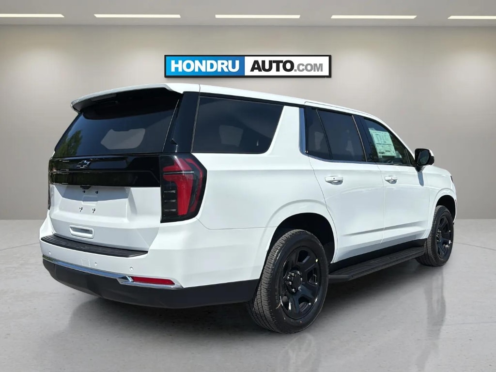 New 2026 Chevrolet Tahoe Police Package Commercial Truck