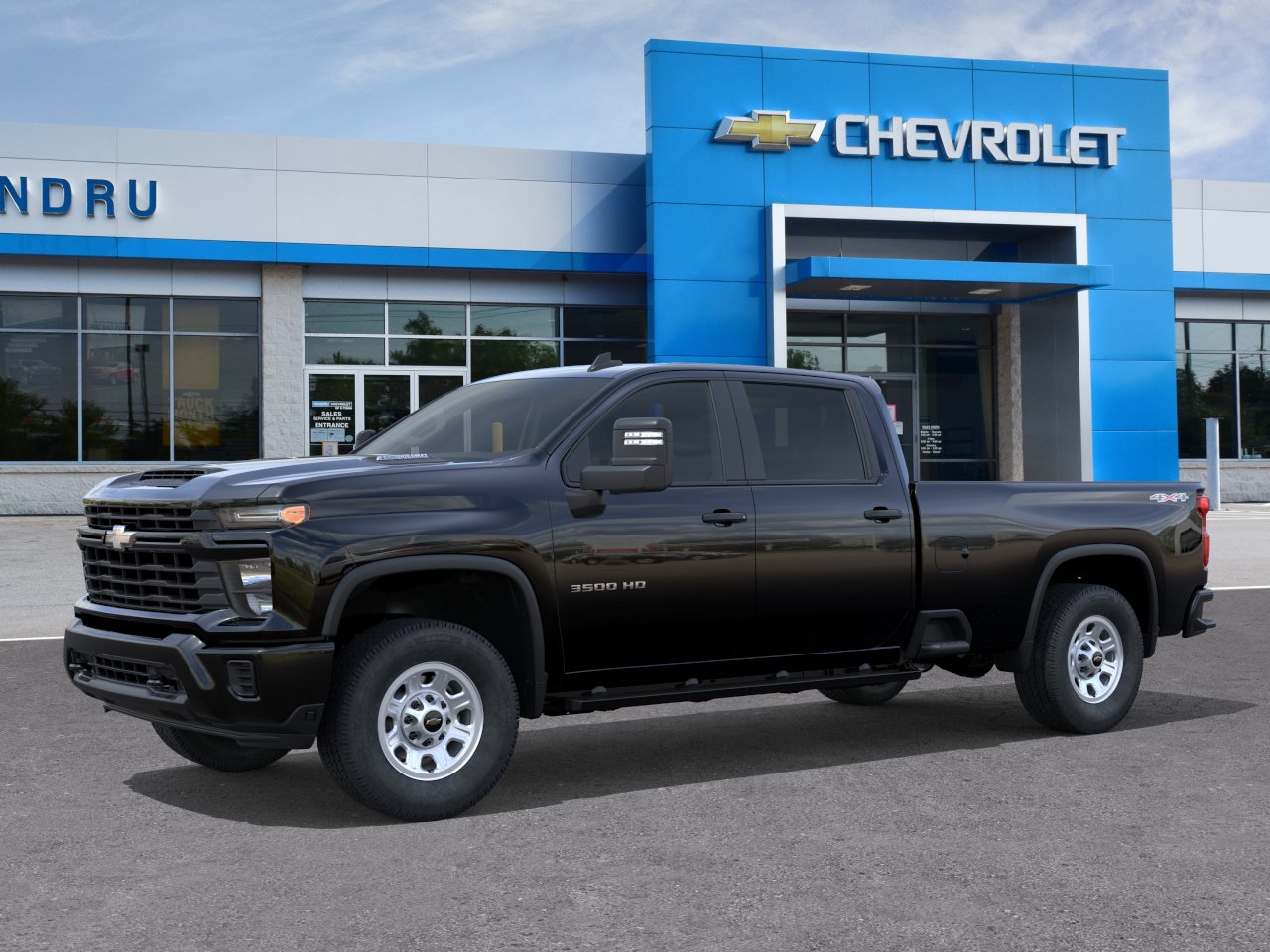 New 2026 Chevrolet Silverado 3500 HD WT Truck