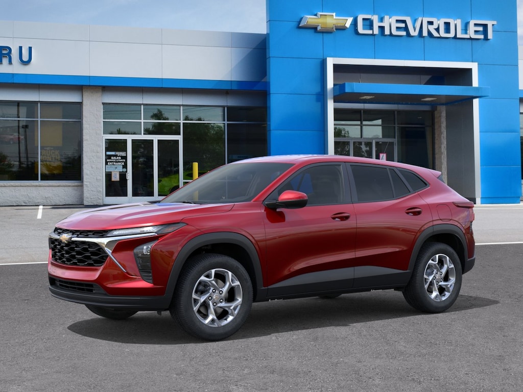 New 2026 Chevrolet Trax LS SUV