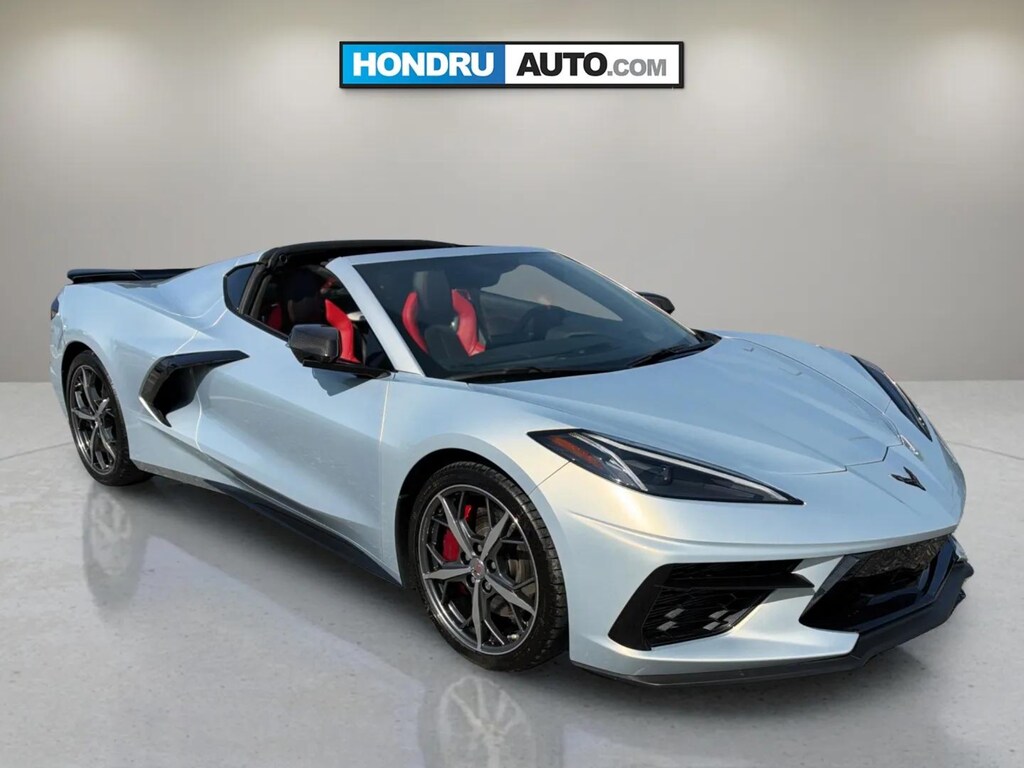 Used 2021 Chevrolet Corvette Stingray 3LT Coupe