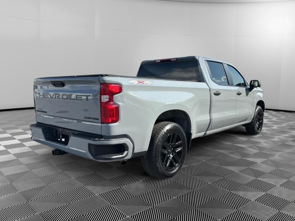 Used 2024 Chevrolet Silverado 1500 Custom Truck Crew Cab