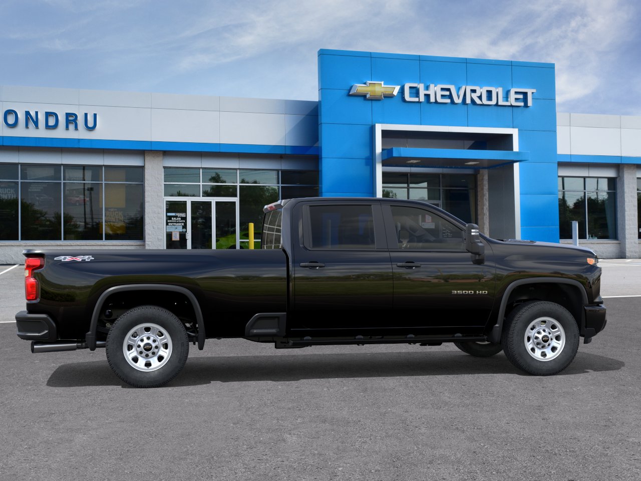 New 2026 Chevrolet Silverado 3500 HD WT Truck