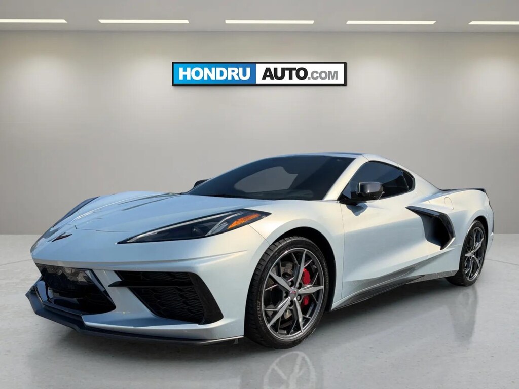 Used 2021 Chevrolet Corvette Stingray 3LT Coupe