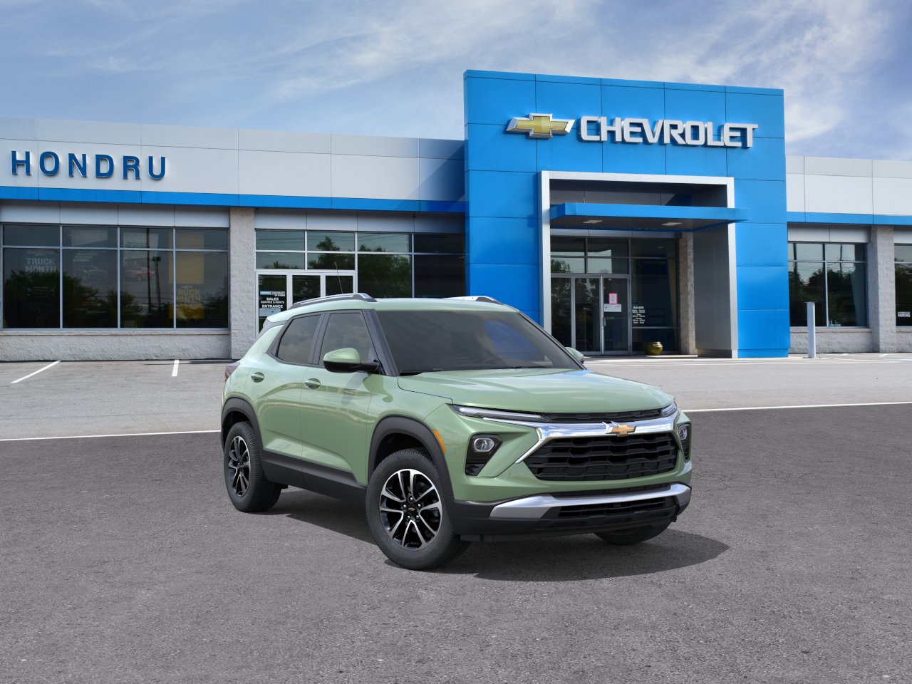 New 2026 Chevrolet Trailblazer LT SUV