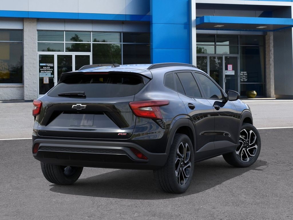 New 2026 Chevrolet Trax 2RS SUV