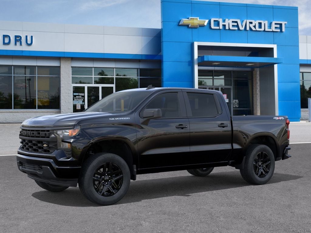 New 2026 Chevrolet Silverado 1500 Custom Truck