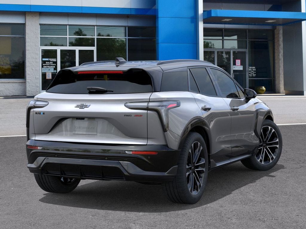 New 2026 Chevrolet Blazer EV SS SUV