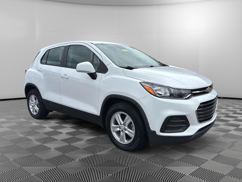 Used 2019 Chevrolet Trax LS SUV