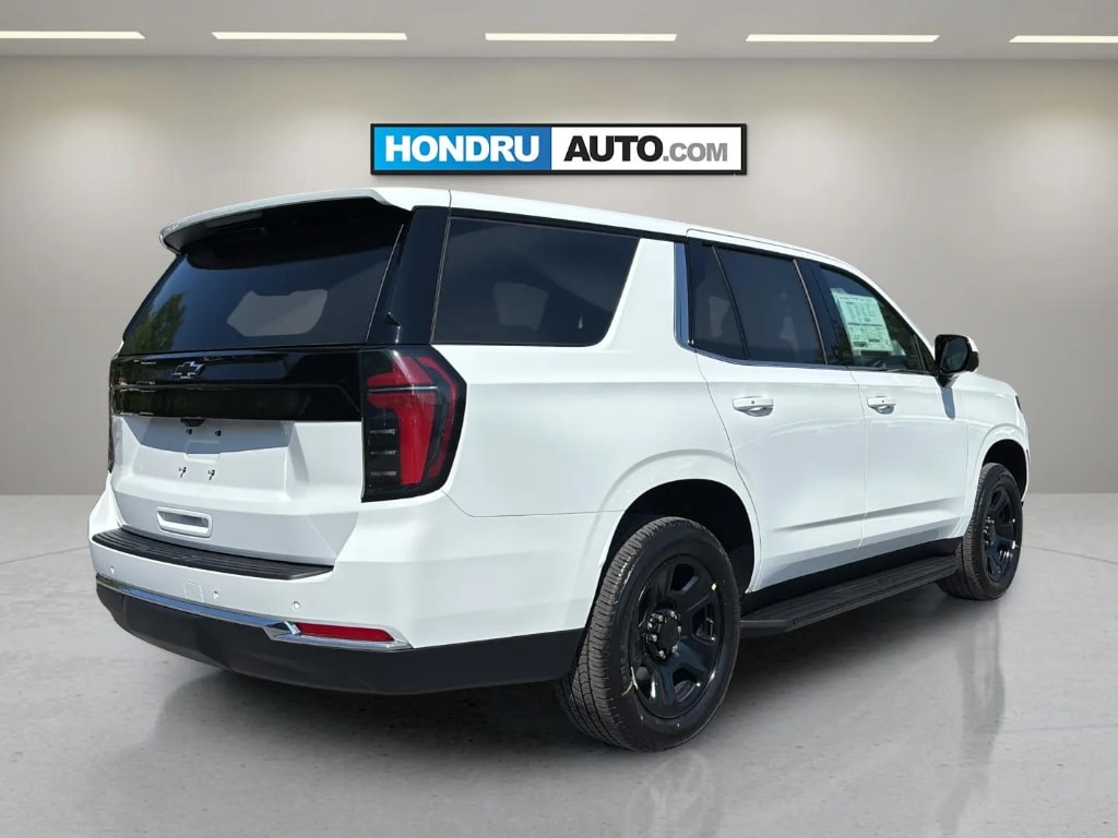 New 2026 Chevrolet Tahoe Police Package Commercial Truck